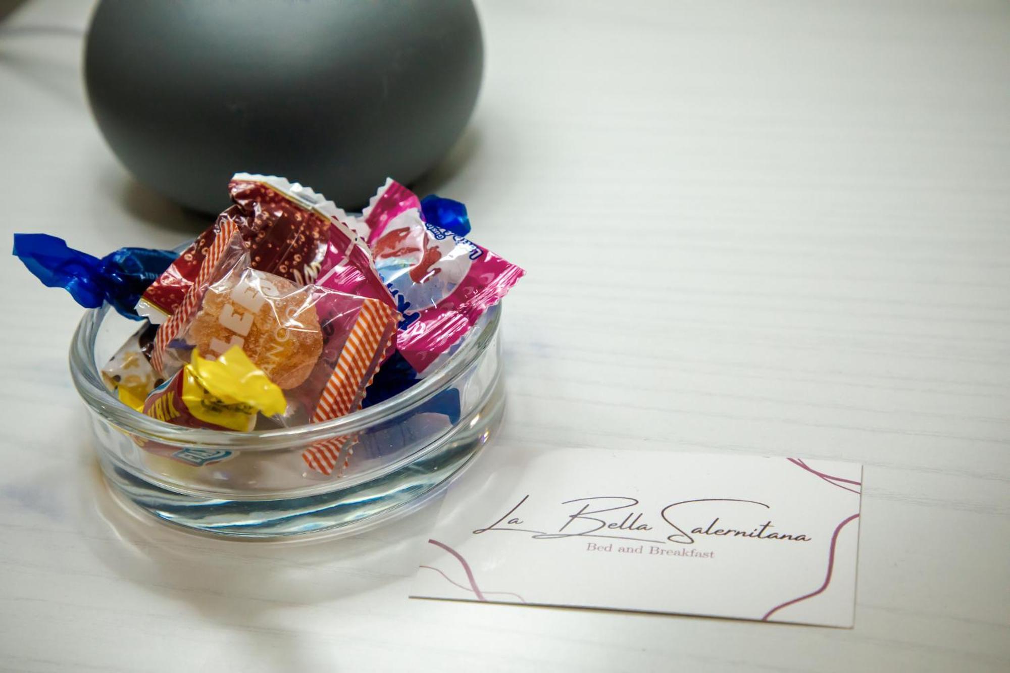 La Bella Salernitana Bed and Breakfast Σαλέρνο Εξωτερικό φωτογραφία