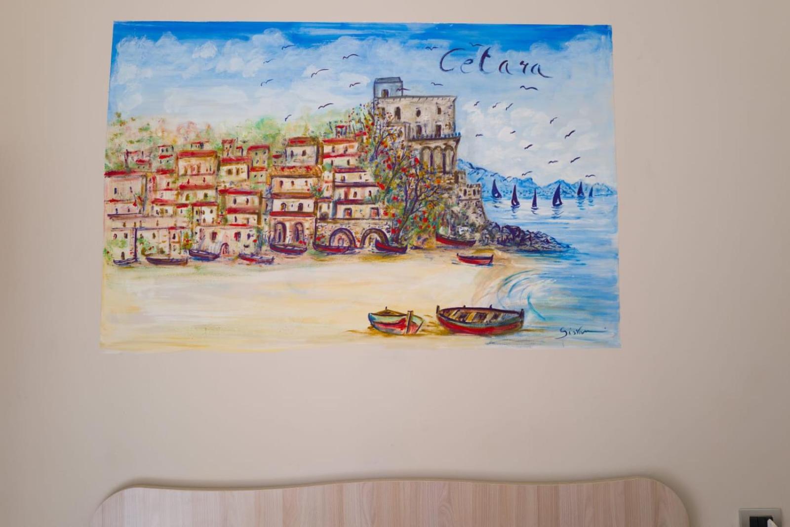 La Bella Salernitana Bed and Breakfast Σαλέρνο Εξωτερικό φωτογραφία